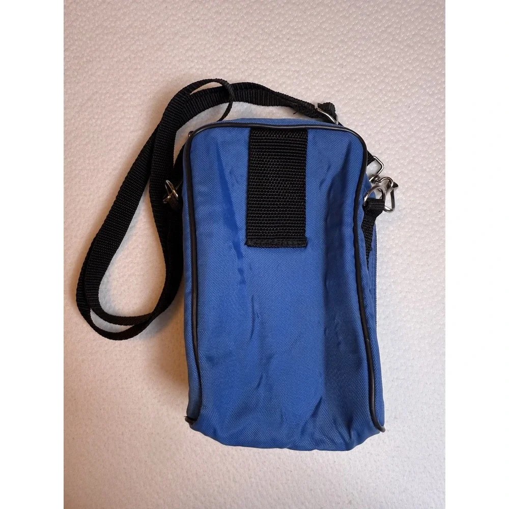 Lebo Voyager Blue Padded Travel Case Bag 6x8